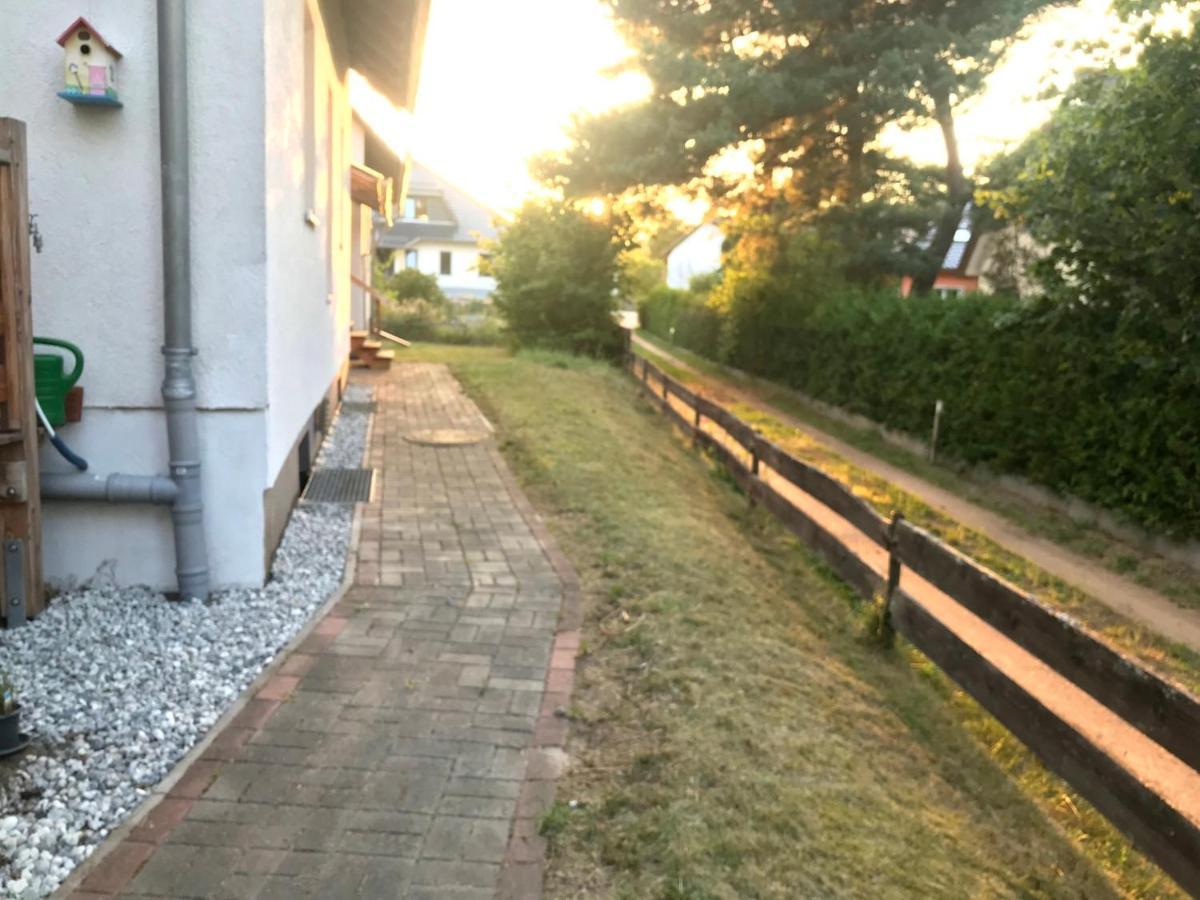 Am Walde Apartment Trassenheide Ngoại thất bức ảnh