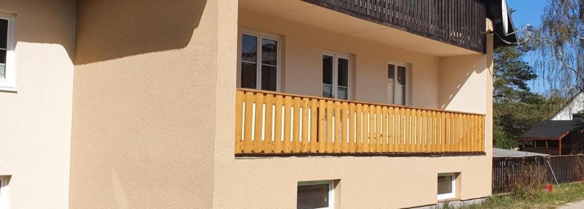Am Walde Apartment Trassenheide Ngoại thất bức ảnh